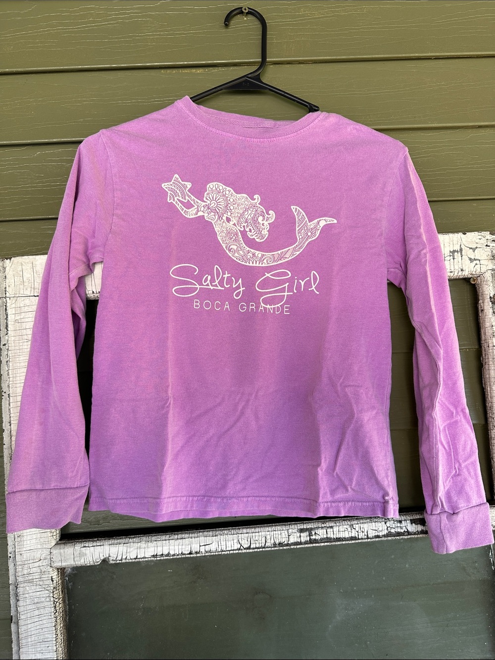 Girls Salty Girl Long Sleeve Tee